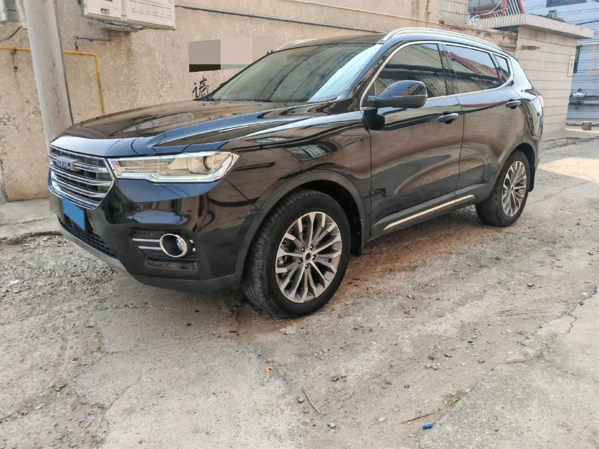 2017 Haval H6 1.5T 169HP L4 7DCT,autocango,china used car exporter,china ev exporter,chinese used car exporter,chinese used ev exporter