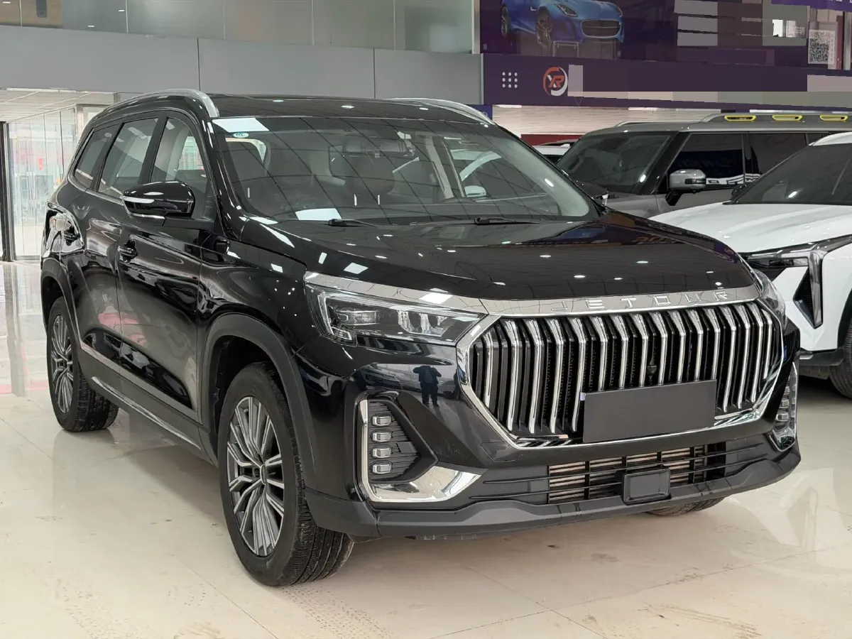 2024 Jetour X90 Plus 1.6T 197HP L4 7DCT,autocango,china used car exporter,china ev exporter,chinese used car exporter,chinese used ev exporter