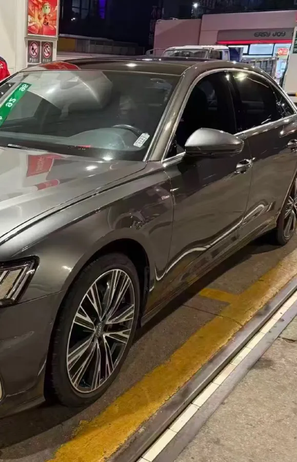 2020 Audi A6L 2.0T 224HP L4 7DCT,autocango,china used car exporter,china ev exporter,chinese used car exporter,chinese used ev exporter