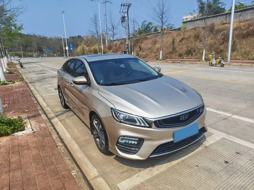 2018 Geely Binray 1.4T 133HP L4 CVT,autocango,china used car exporter,china ev exporter,chinese used car exporter,chinese used ev exporter