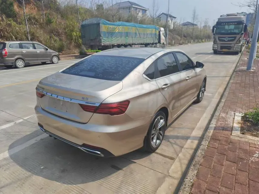 2018 Geely Binray 1.4T 133HP L4 CVT,autocango,china used car exporter,china ev exporter,chinese used car exporter,chinese used ev exporter
