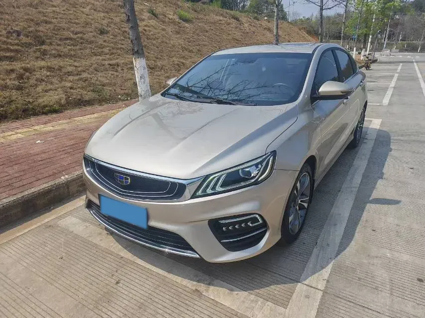 2018 Geely Binray 1.4T 133HP L4 CVT,autocango,china used car exporter,china ev exporter,chinese used car exporter,chinese used ev exporter