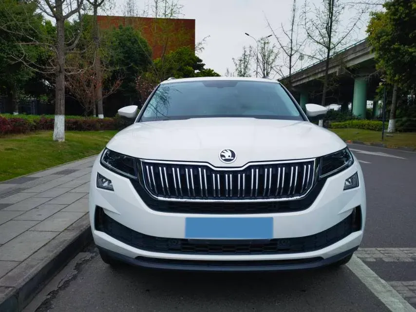2019 Skoda Kodiak GT 2.0T 186HP L4 7DCT,autocango,china used car exporter,china ev exporter,chinese used car exporter,chinese used ev exporter