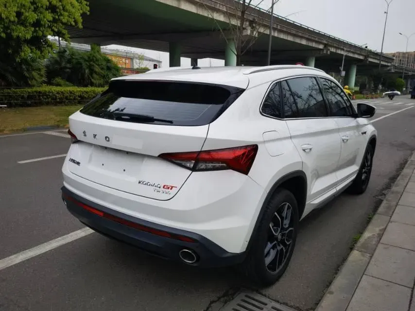 2019 Skoda Kodiak GT 2.0T 186HP L4 7DCT,autocango,china used car exporter,china ev exporter,chinese used car exporter,chinese used ev exporter