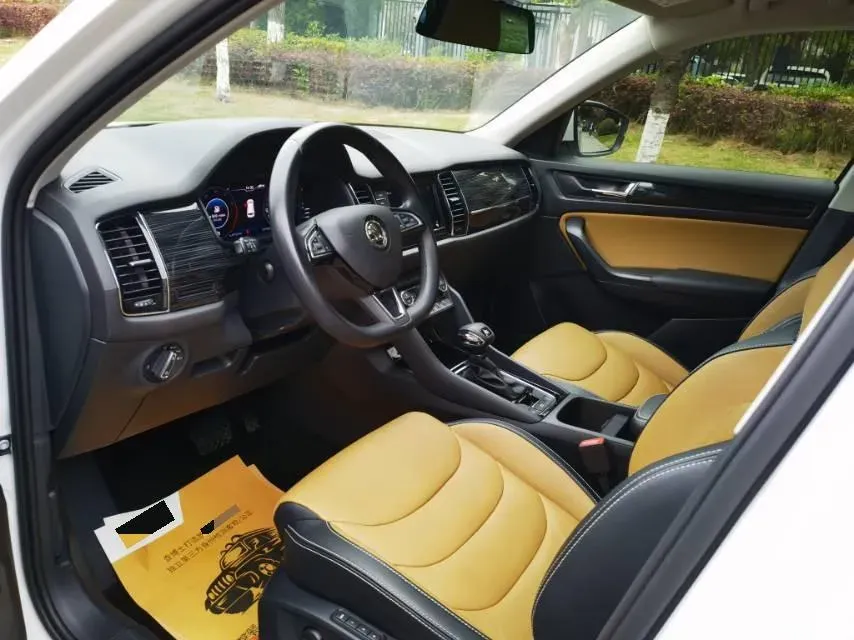 2019 Skoda Kodiak GT 2.0T 186HP L4 7DCT,autocango,china used car exporter,china ev exporter,chinese used car exporter,chinese used ev exporter