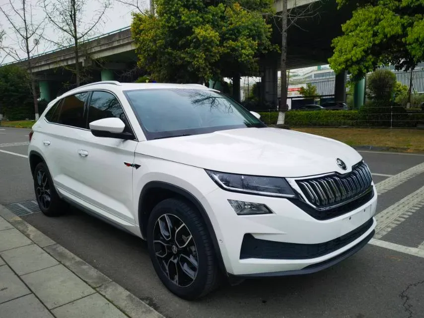 2019 Skoda Kodiak GT 2.0T 186HP L4 7DCT,autocango,china used car exporter,china ev exporter,chinese used car exporter,chinese used ev exporter