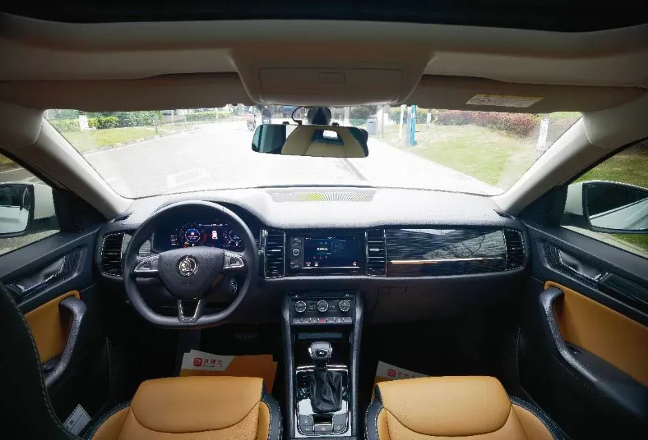 2019 Skoda Kodiak GT 2.0T 186HP L4 7DCT,autocango,china used car exporter,china ev exporter,chinese used car exporter,chinese used ev exporter