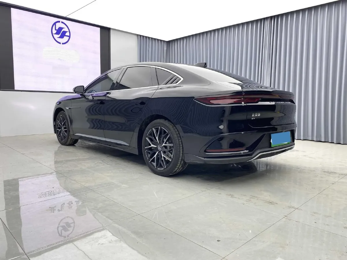 2025 BYD Han BEV 60.48KWH,autocango,china used car exporter,china ev exporter,chinese used car exporter,chinese used ev exporter