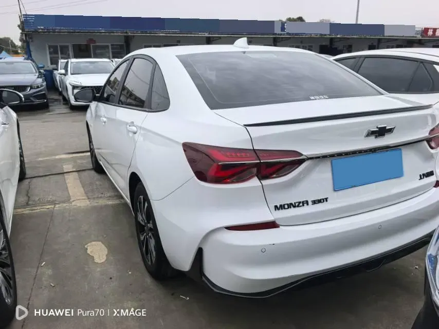 2019 Chevrolet Monza 1.3T 163HP L3 6AT,autocango,china used car exporter,china ev exporter,chinese used car exporter,chinese used ev exporter
