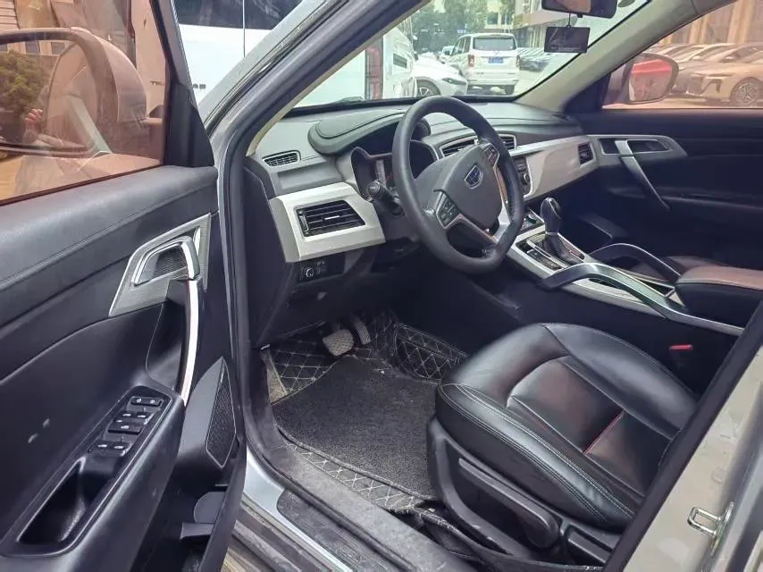 2018 Geely Azkarra 1.8T 184HP L4 6AT,autocango,china used car exporter,china ev exporter,chinese used car exporter,chinese used ev exporter