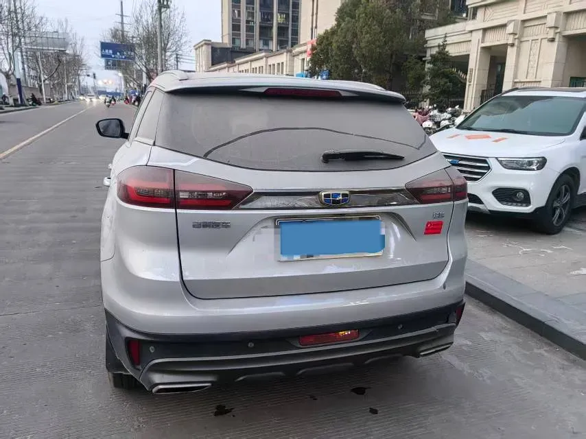 2018 Geely Azkarra 1.8T 184HP L4 6AT,autocango,china used car exporter,china ev exporter,chinese used car exporter,chinese used ev exporter