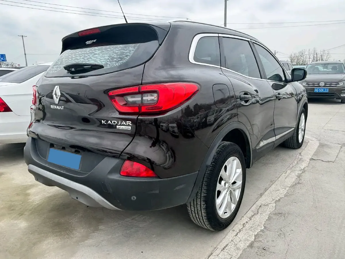 2017 Renault Kadjar 2.0L 150HP L4 CVT,autocango,china used car exporter,china ev exporter,chinese used car exporter,chinese used ev exporter