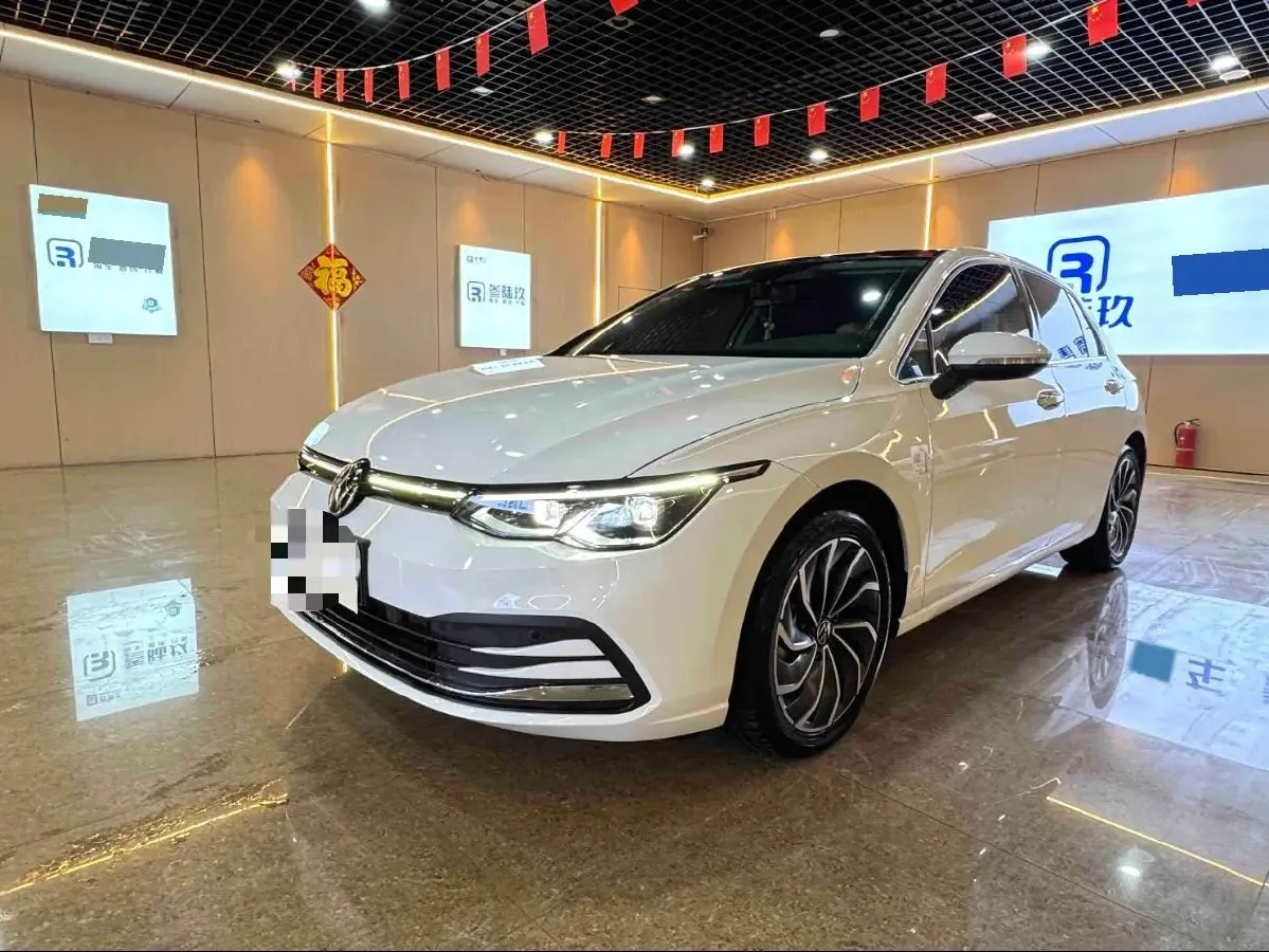 2024 Volkswagen Golf 1.4T 150HP L4 7DCT,autocango,china used car exporter,china ev exporter,chinese used car exporter,chinese used ev exporter
