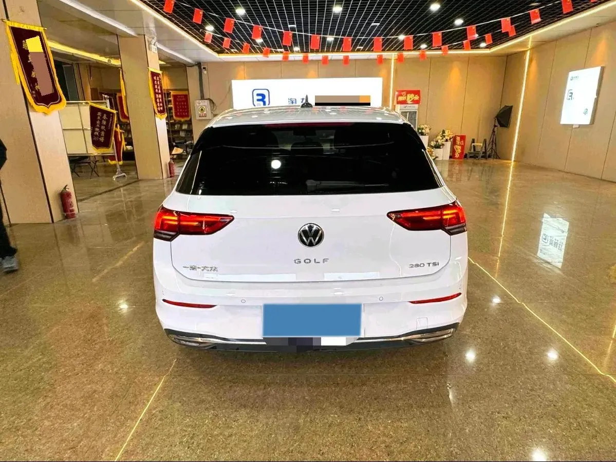 2024 Volkswagen Golf 1.4T 150HP L4 7DCT,autocango,china used car exporter,china ev exporter,chinese used car exporter,chinese used ev exporter
