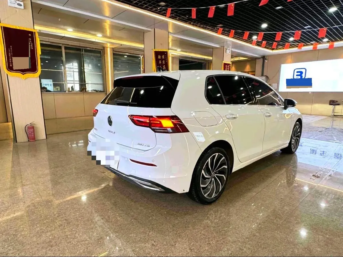 2024 Volkswagen Golf 1.4T 150HP L4 7DCT,autocango,china used car exporter,china ev exporter,chinese used car exporter,chinese used ev exporter