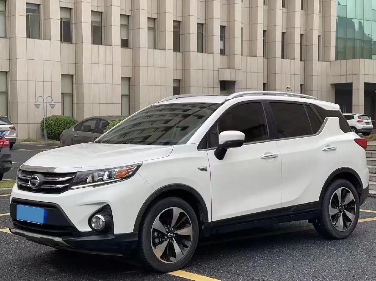 2017 GAC Trumpchi GS3 1.3T 137HP L4 6AT,autocango,china used car exporter,china ev exporter,chinese used car exporter,chinese used ev exporter