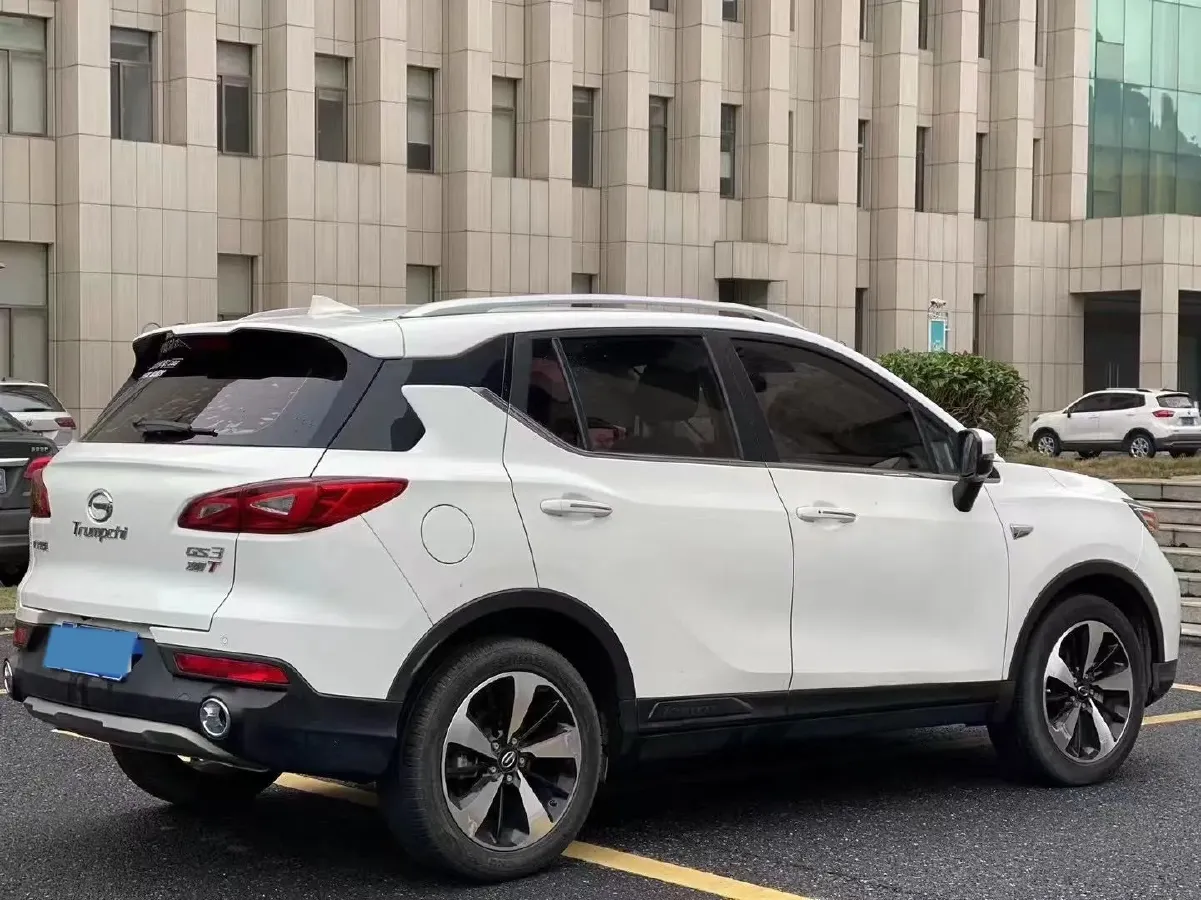 2017 GAC Trumpchi GS3 1.3T 137HP L4 6AT,autocango,china used car exporter,china ev exporter,chinese used car exporter,chinese used ev exporter