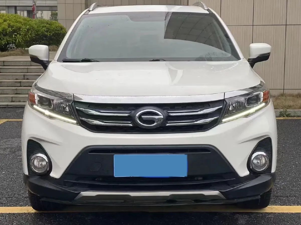 2017 GAC Trumpchi GS3 1.3T 137HP L4 6AT,autocango,china used car exporter,china ev exporter,chinese used car exporter,chinese used ev exporter