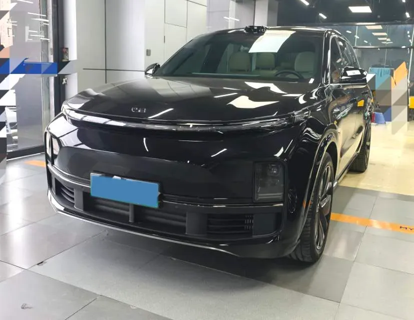2024 Li L9 Range Extended 154HP REEV 52.3KWH,autocango,china used car exporter,china ev exporter,chinese used car exporter,chinese used ev exporter