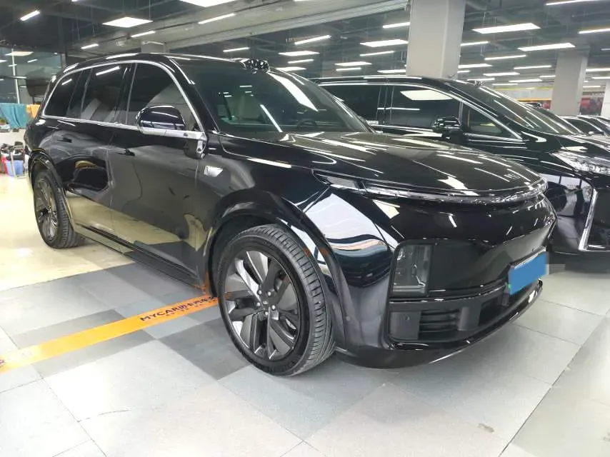 2024 Li L9 Range Extended 154HP REEV 52.3KWH,autocango,china used car exporter,china ev exporter,chinese used car exporter,chinese used ev exporter