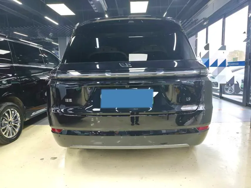 2024 Li L9 Range Extended 154HP REEV 52.3KWH,autocango,china used car exporter,china ev exporter,chinese used car exporter,chinese used ev exporter
