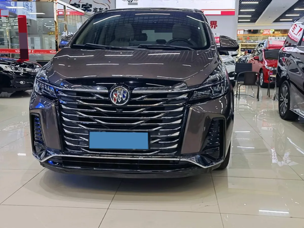 2023 Buick GL8 2.0T 237HP L4 9AT,autocango,china used car exporter,china ev exporter,chinese used car exporter,chinese used ev exporter