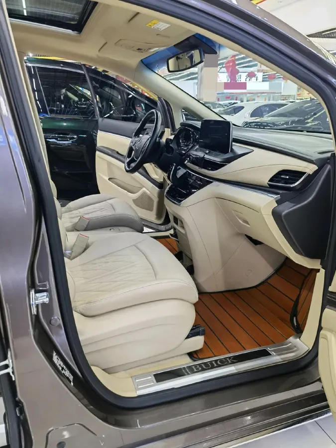 2023 Buick GL8 2.0T 237HP L4 9AT,autocango,china used car exporter,china ev exporter,chinese used car exporter,chinese used ev exporter