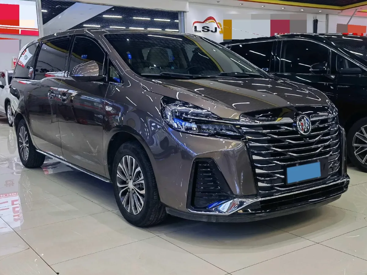 2023 Buick GL8 2.0T 237HP L4 9AT,autocango,china used car exporter,china ev exporter,chinese used car exporter,chinese used ev exporter
