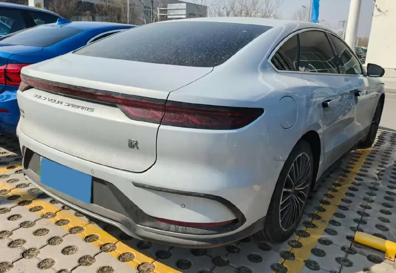 2024 BYD Han 1.5T 139HP L4 E-CVT PHEV 18.316KWH,autocango,china used car exporter,china ev exporter,chinese used car exporter,chinese used ev exporter