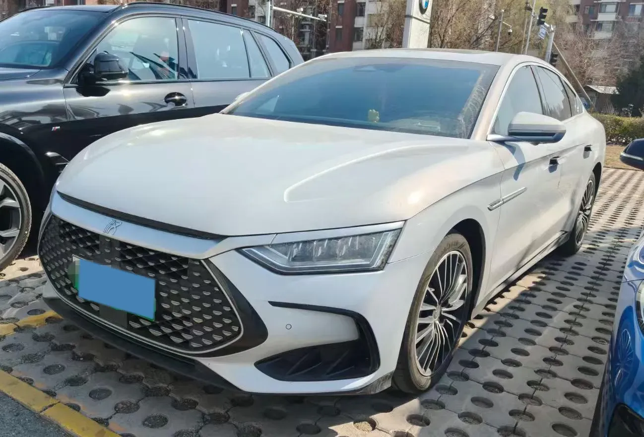 2024 BYD Han 1.5T 139HP L4 E-CVT PHEV 18.316KWH,autocango,china used car exporter,china ev exporter,chinese used car exporter,chinese used ev exporter