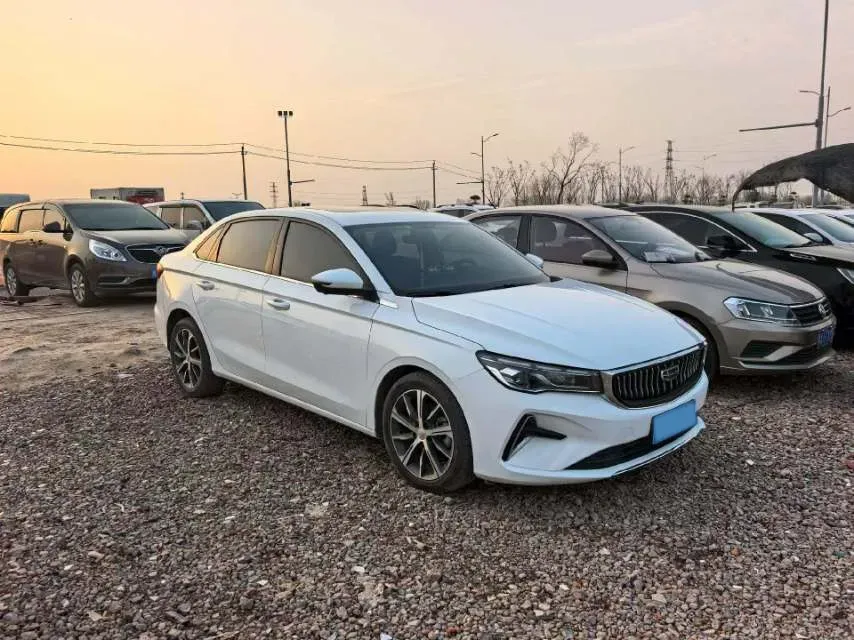 2022 Geely Emgrand 1.5L 114HP L4 CVT,autocango,china used car exporter,china ev exporter,chinese used car exporter,chinese used ev exporter