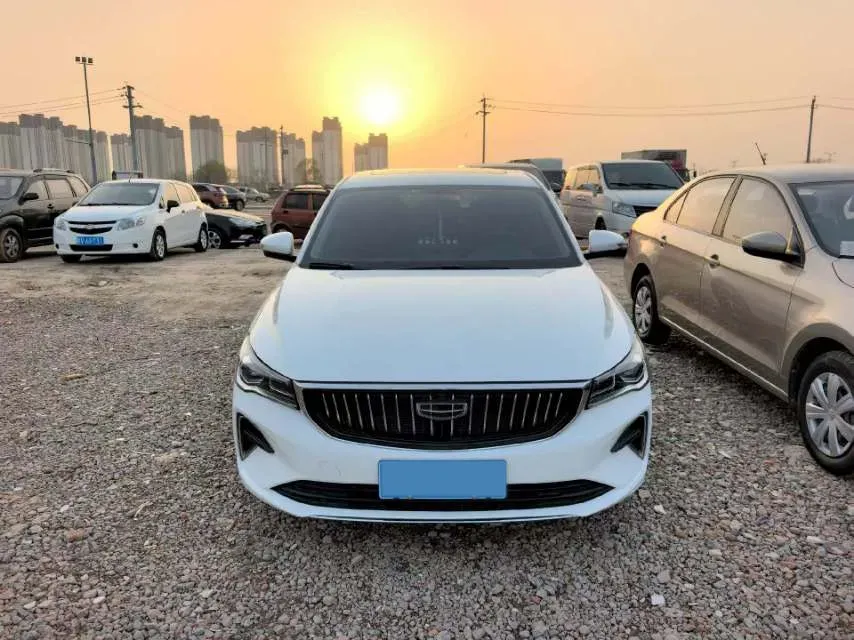 2022 Geely Emgrand 1.5L 114HP L4 CVT,autocango,china used car exporter,china ev exporter,chinese used car exporter,chinese used ev exporter