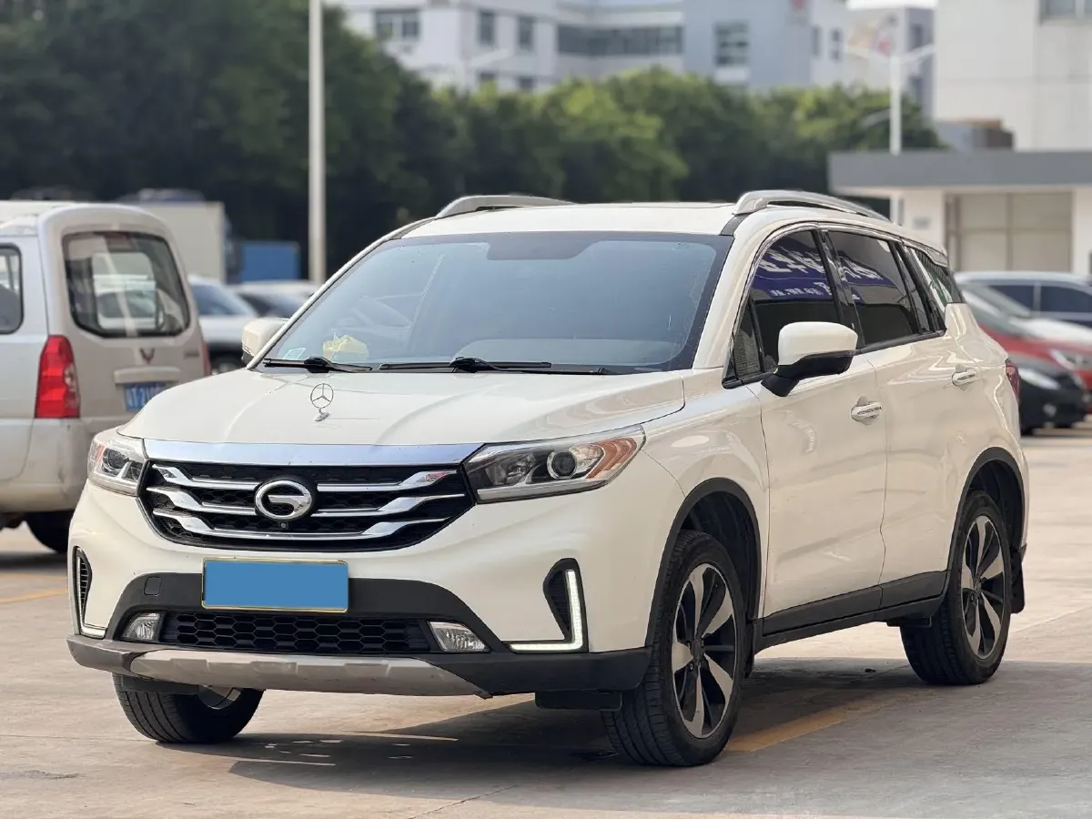 2018 GAC Trumpchi GS4 1.5T 152HP L4 6AT,autocango,china used car exporter,china ev exporter,chinese used car exporter,chinese used ev exporter