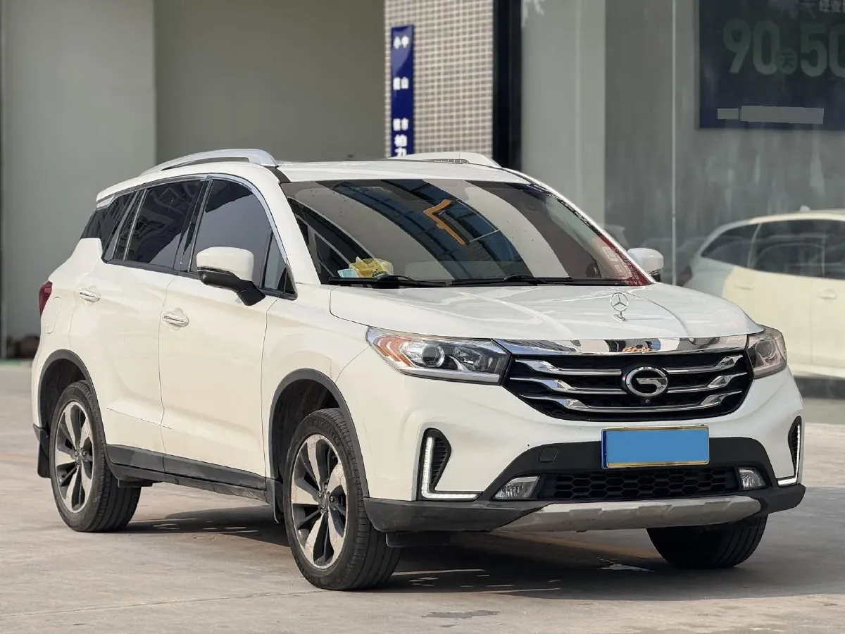 2018 GAC Trumpchi GS4 1.5T 152HP L4 6AT,autocango,china used car exporter,china ev exporter,chinese used car exporter,chinese used ev exporter
