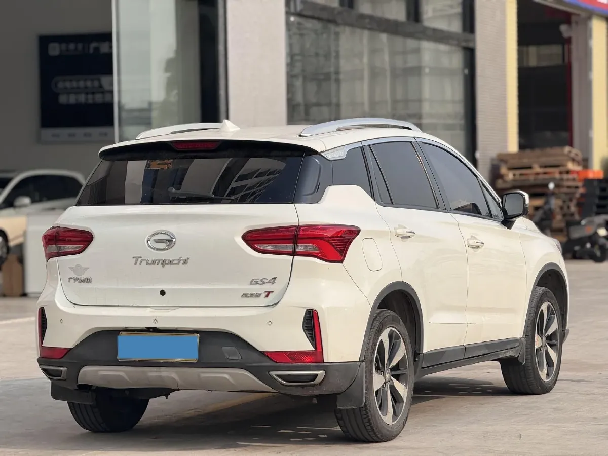 2018 GAC Trumpchi GS4 1.5T 152HP L4 6AT,autocango,china used car exporter,china ev exporter,chinese used car exporter,chinese used ev exporter