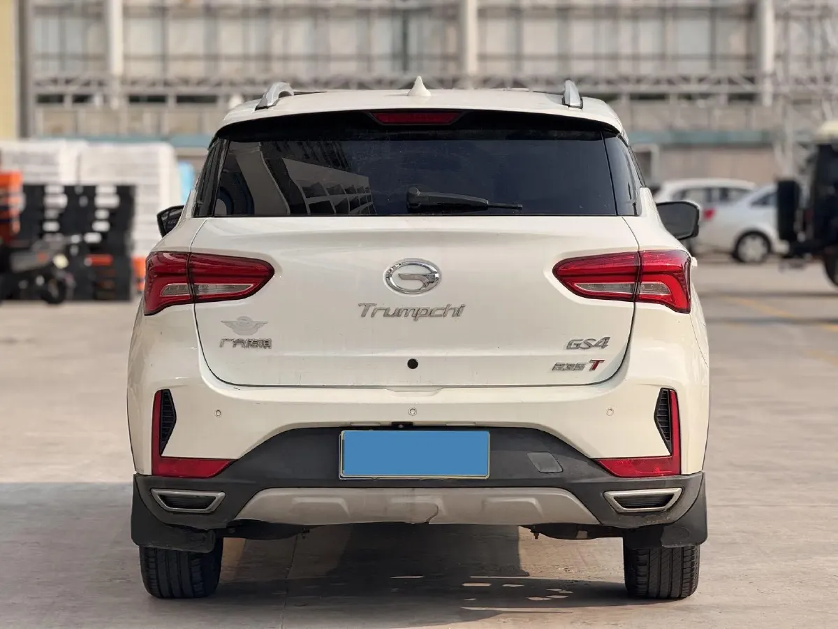 2018 GAC Trumpchi GS4 1.5T 152HP L4 6AT,autocango,china used car exporter,china ev exporter,chinese used car exporter,chinese used ev exporter