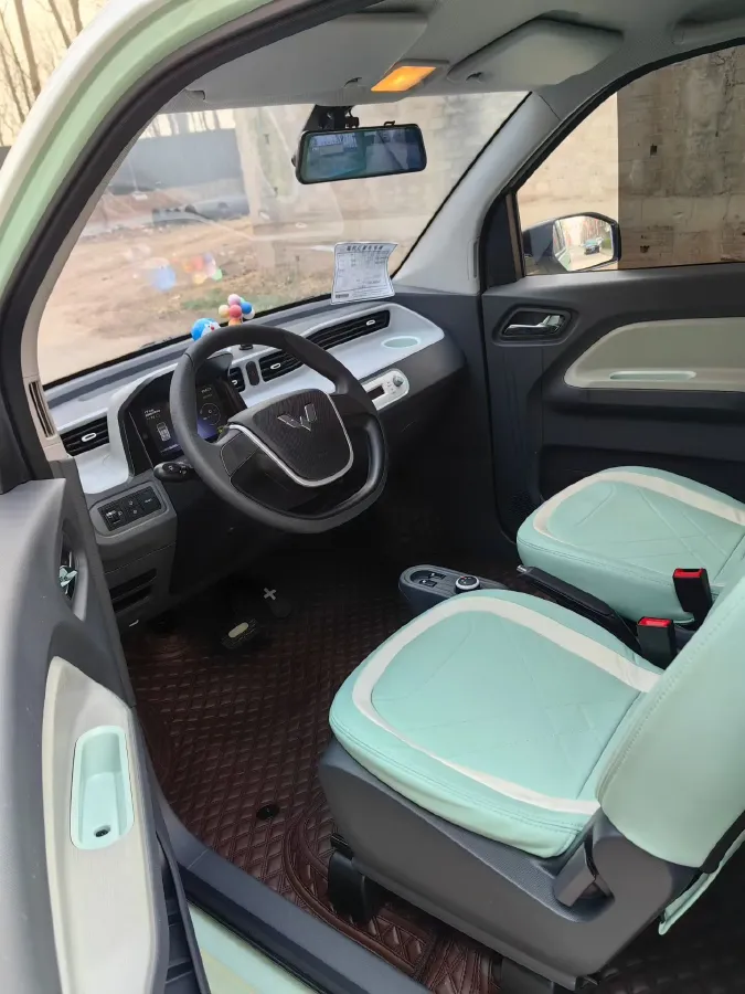 2022 WuLing HongGuang MINI EV BEV 13.8KWH,autocango,china used car exporter,china ev exporter,chinese used car exporter,chinese used ev exporter