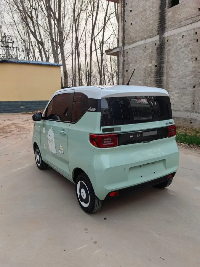 2022 WuLing HongGuang MINI EV BEV 13.8KWH,autocango,china used car exporter,china ev exporter,chinese used car exporter,chinese used ev exporter