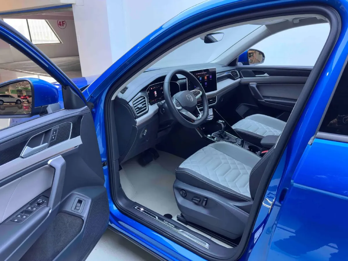 2022 Volkswagen Tayron 1.4T 150HP L4 7DCT,autocango,china used car exporter,china ev exporter,chinese used car exporter,chinese used ev exporter