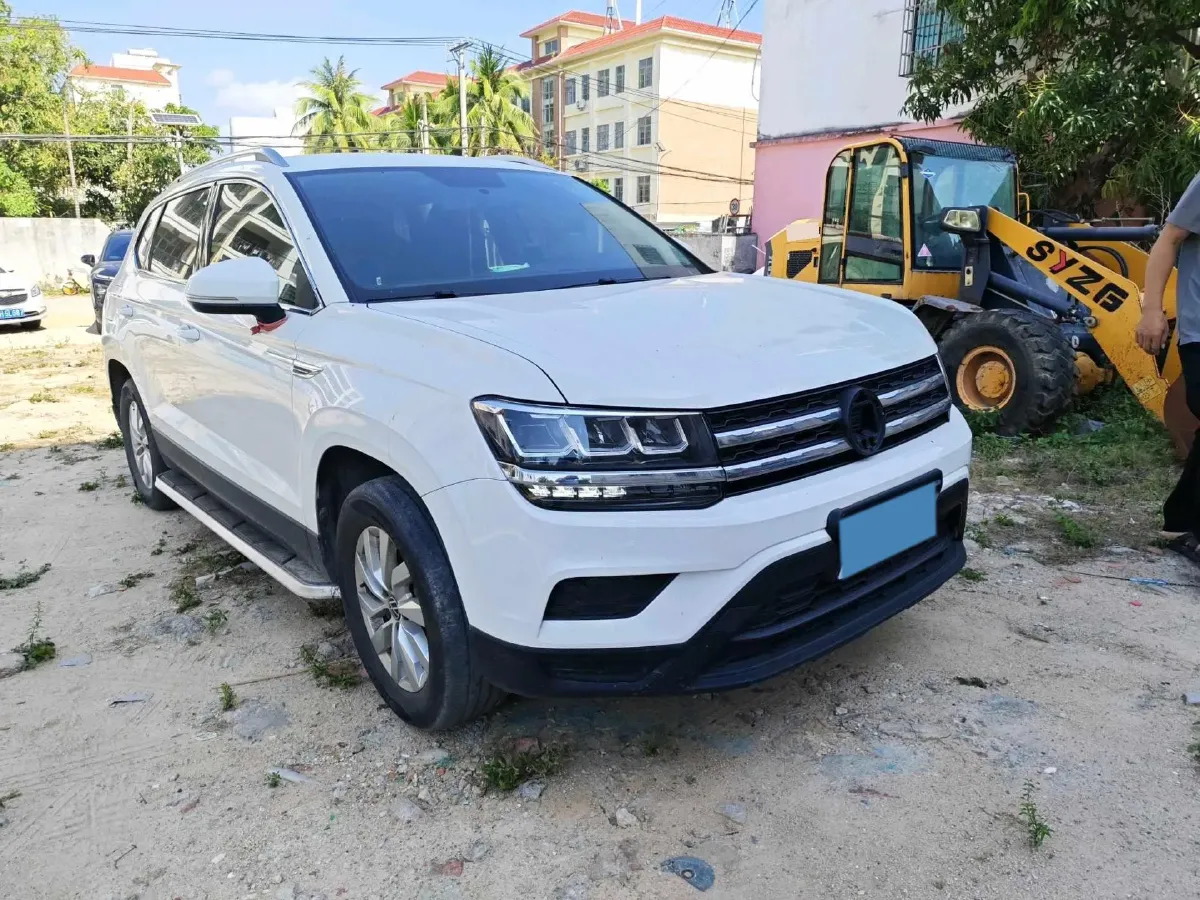 2021 Volkswagen Tharu 1.4T 150HP L4 7DCT,autocango,china used car exporter,china ev exporter,chinese used car exporter,chinese used ev exporter