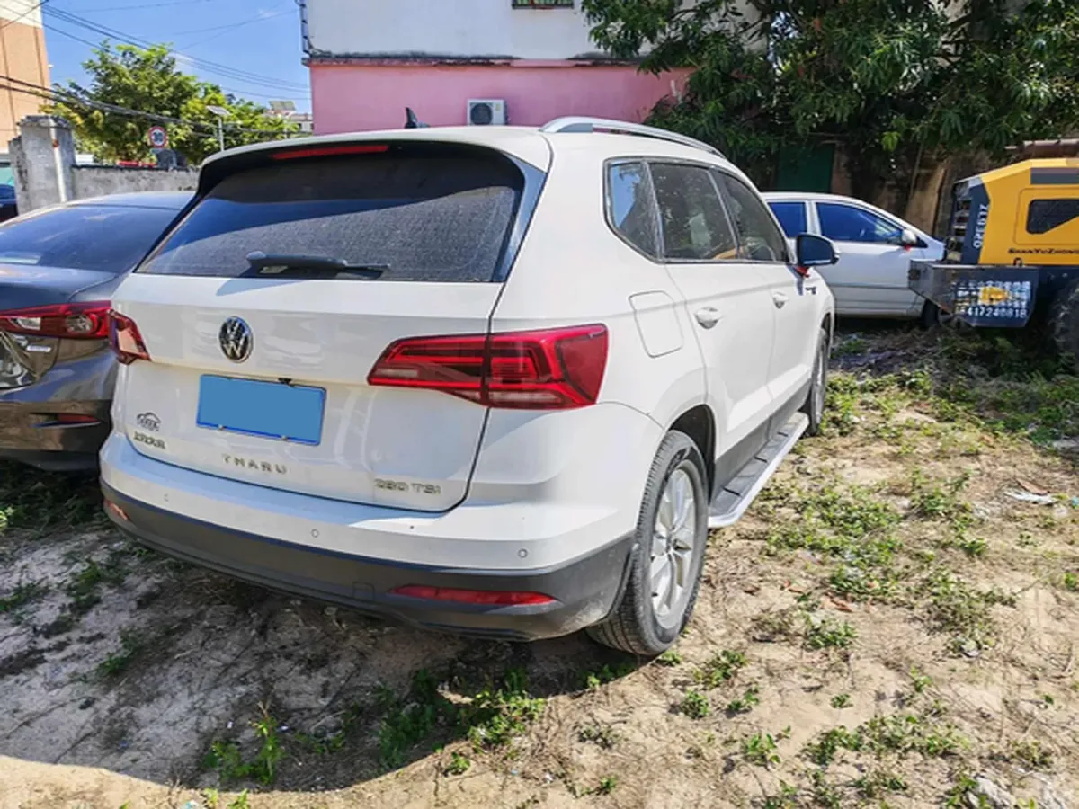 2021 Volkswagen Tharu 1.4T 150HP L4 7DCT,autocango,china used car exporter,china ev exporter,chinese used car exporter,chinese used ev exporter
