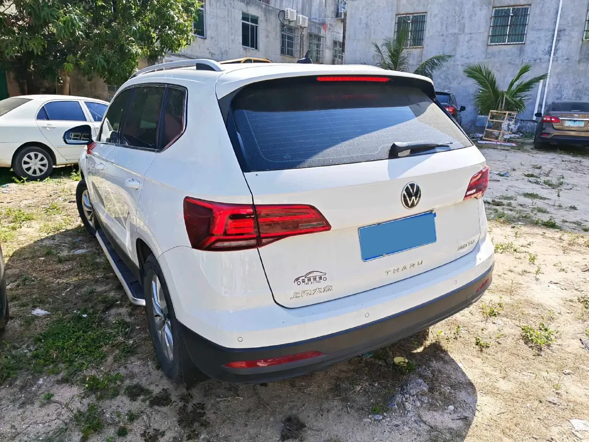 2021 Volkswagen Tharu 1.4T 150HP L4 7DCT,autocango,china used car exporter,china ev exporter,chinese used car exporter,chinese used ev exporter