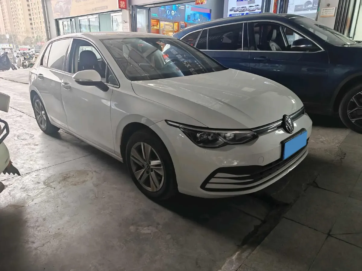 2023 Volkswagen Golf 1.2T 116HP L4 7DCT,autocango,china used car exporter,china ev exporter,chinese used car exporter,chinese used ev exporter