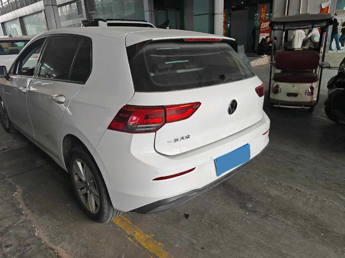 2023 Volkswagen Golf 1.2T 116HP L4 7DCT,autocango,china used car exporter,china ev exporter,chinese used car exporter,chinese used ev exporter