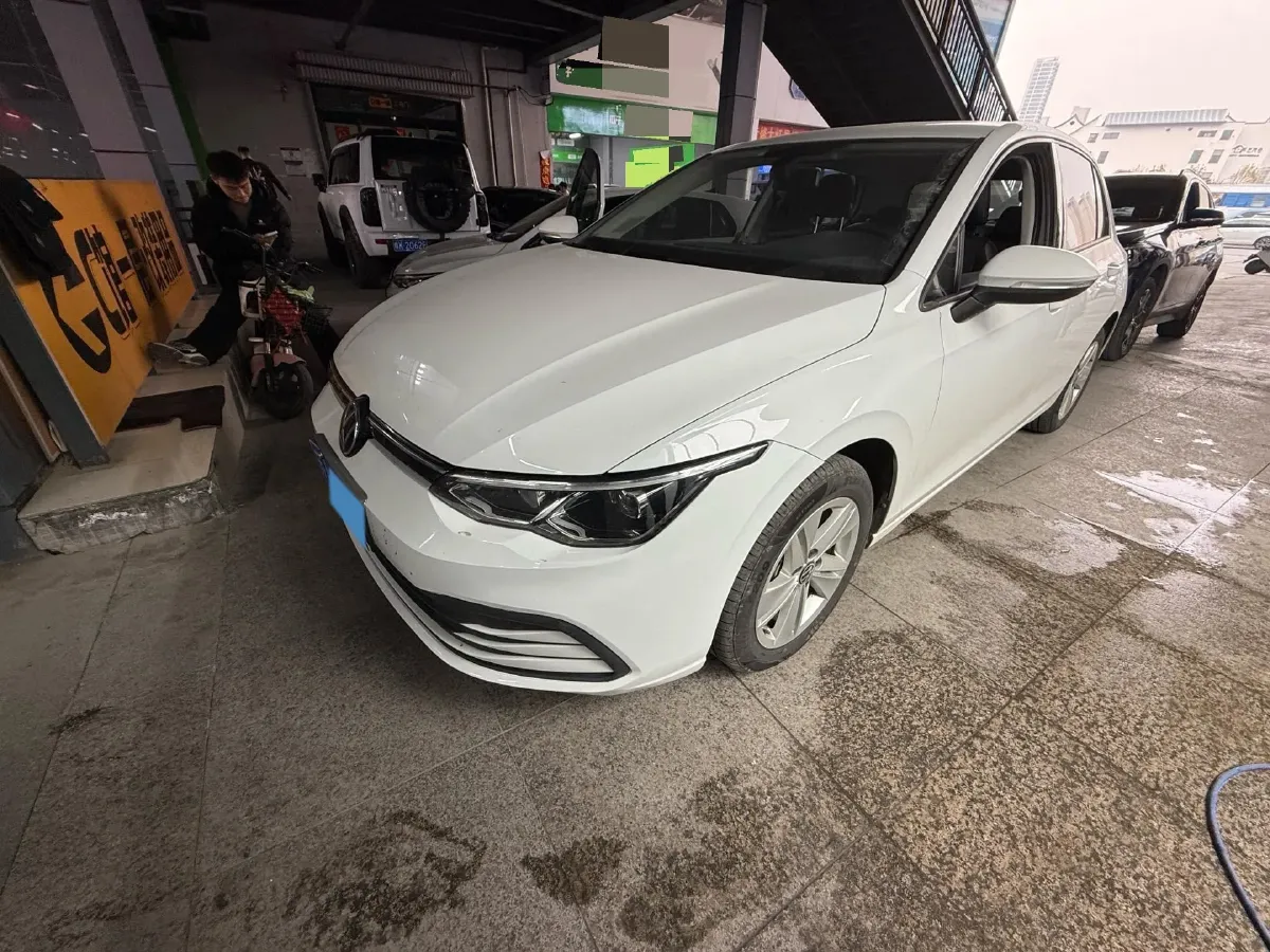 2021 Volkswagen Golf 1.2T 116HP L4 7DCT,autocango,china used car exporter,china ev exporter,chinese used car exporter,chinese used ev exporter