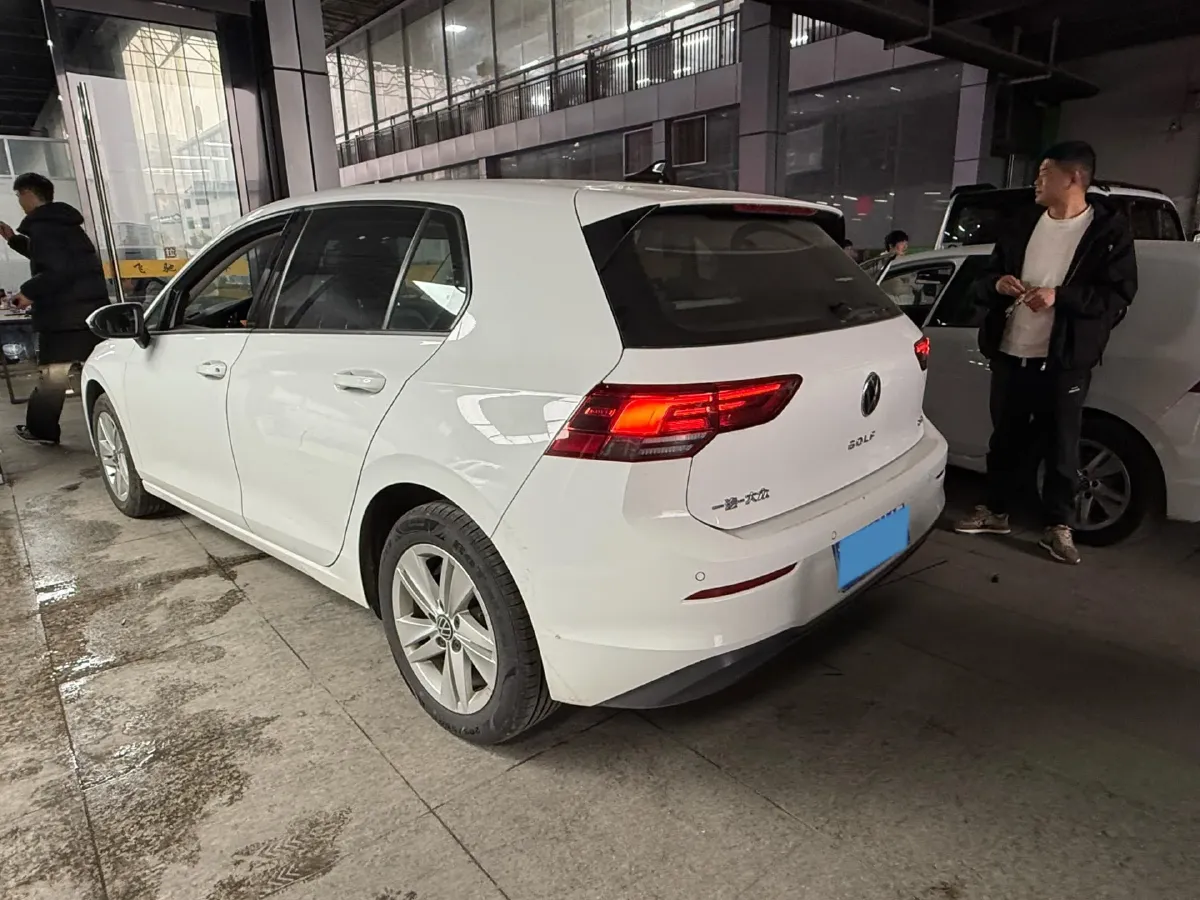 2021 Volkswagen Golf 1.2T 116HP L4 7DCT,autocango,china used car exporter,china ev exporter,chinese used car exporter,chinese used ev exporter