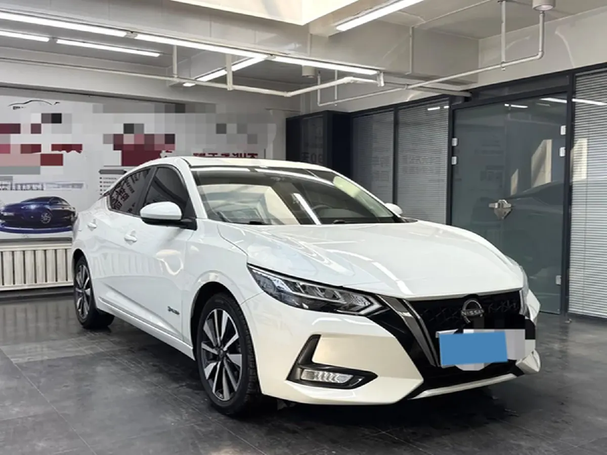 2022 Nissan Sylphy 1.2L 72HP L3 Hybrid,autocango,china used car exporter,china ev exporter,chinese used car exporter,chinese used ev exporter