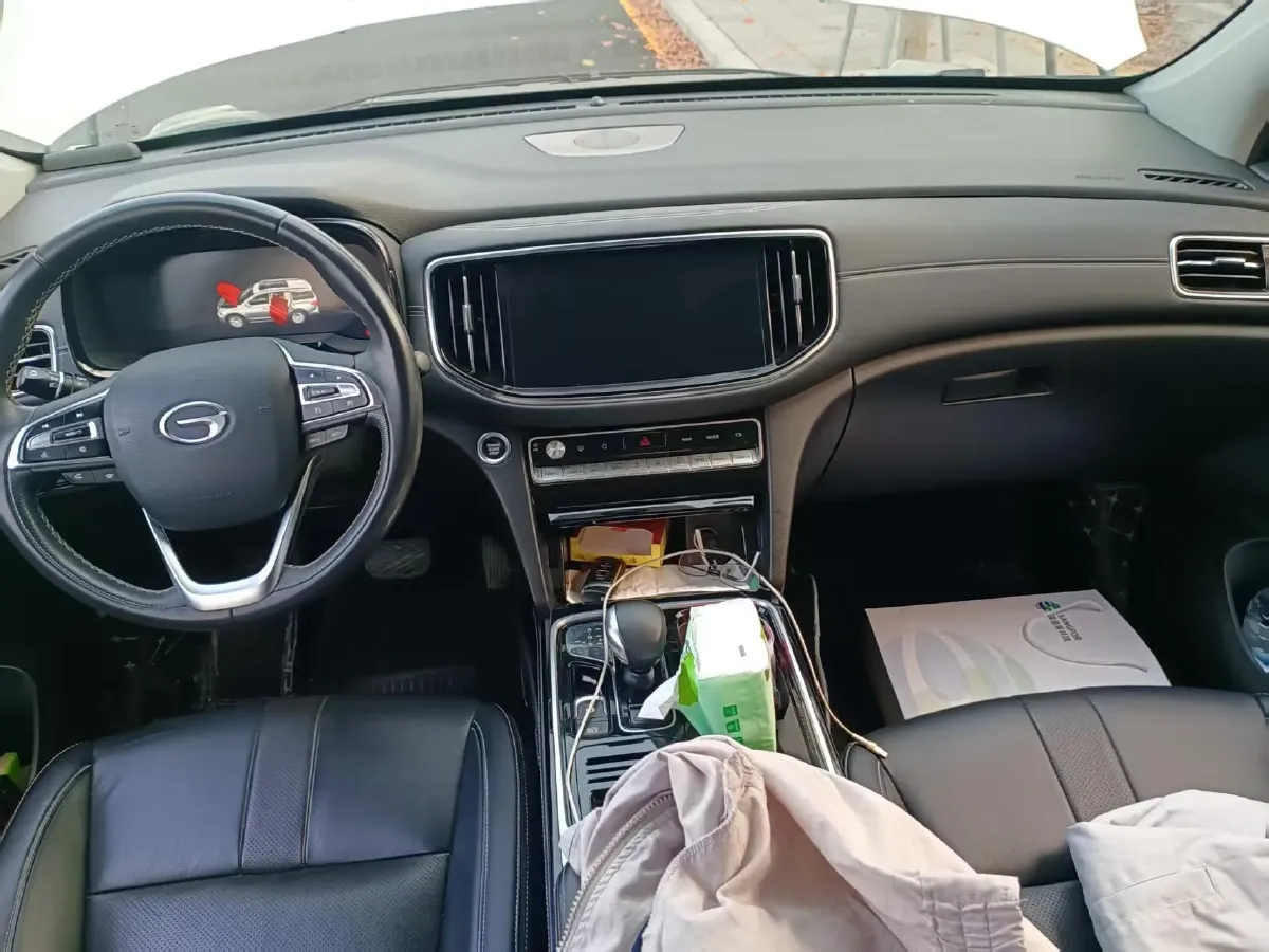 2019 GAC Trumpchi GS8 2.0T 252HP L4 6AT,autocango,china used car exporter,china ev exporter,chinese used car exporter,chinese used ev exporter