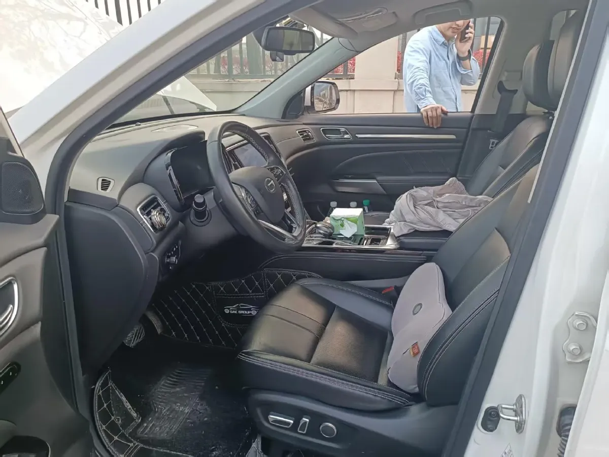 2019 GAC Trumpchi GS8 2.0T 252HP L4 6AT,autocango,china used car exporter,china ev exporter,chinese used car exporter,chinese used ev exporter