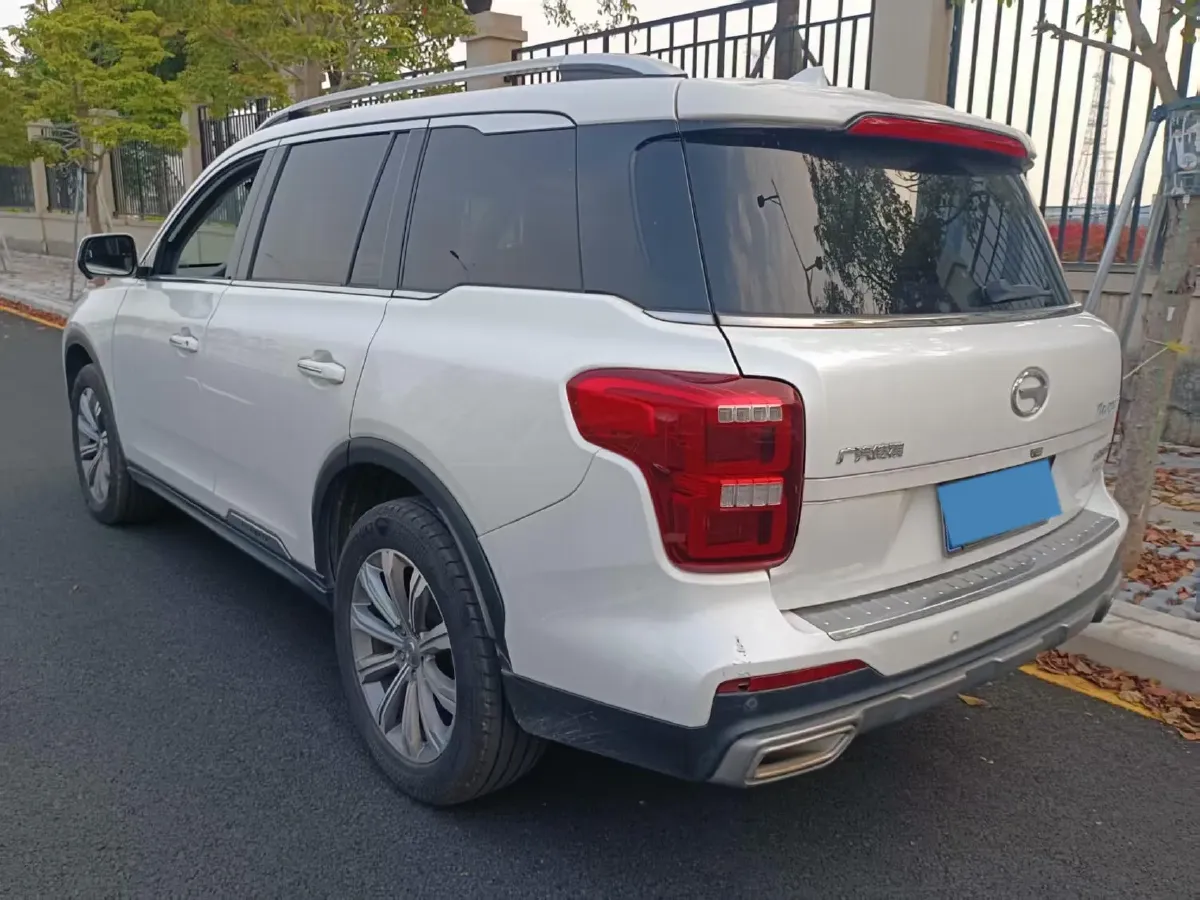 2019 GAC Trumpchi GS8 2.0T 252HP L4 6AT,autocango,china used car exporter,china ev exporter,chinese used car exporter,chinese used ev exporter